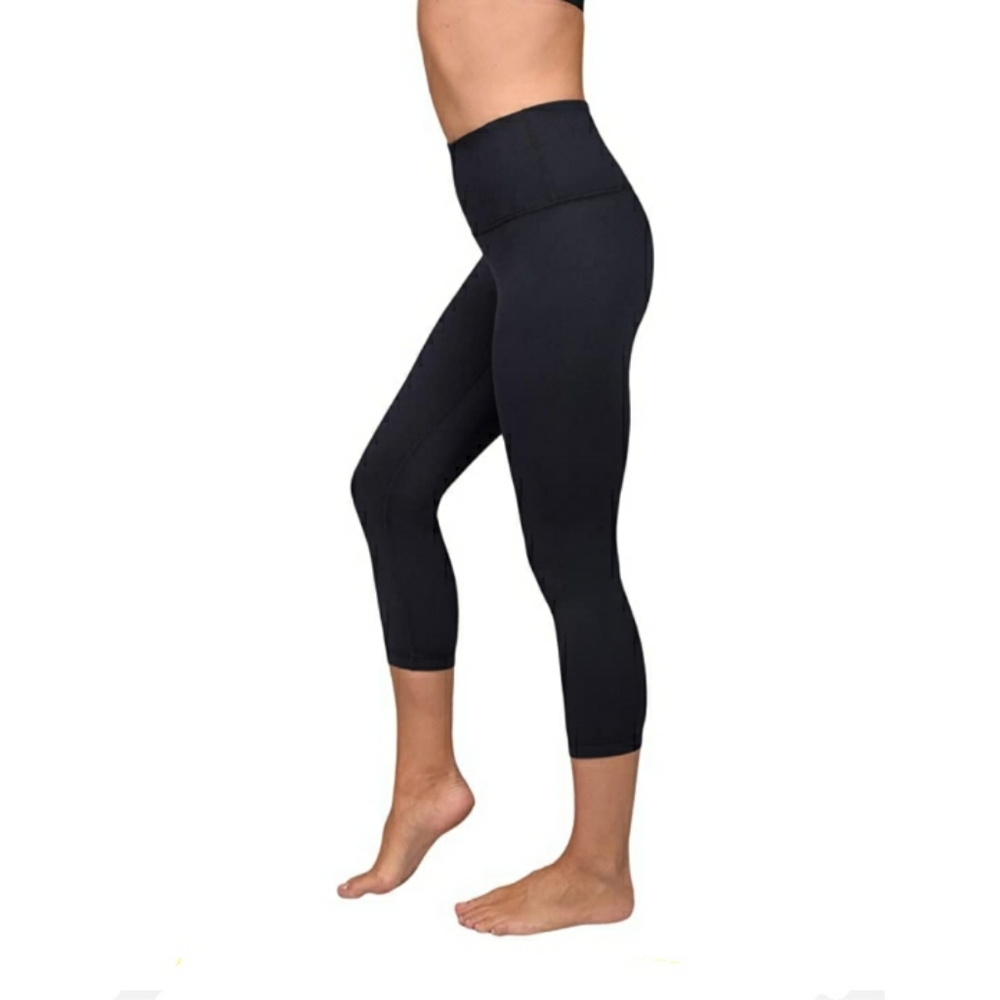 NWT Velocity High Waist Capri Tru Dry - Picture 4 of 9